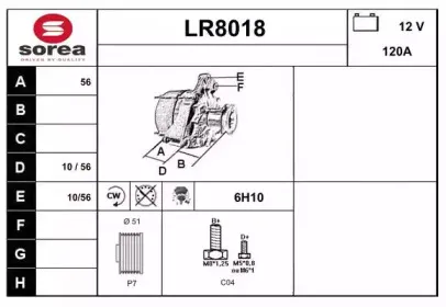 snra-lr8018