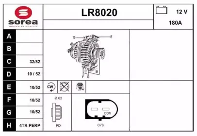 snra-lr8020