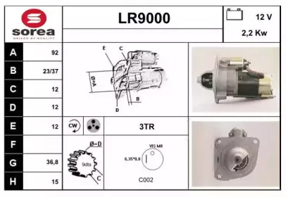 snra-lr9000