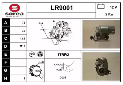 snra-lr9001
