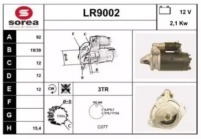 snra-lr9002