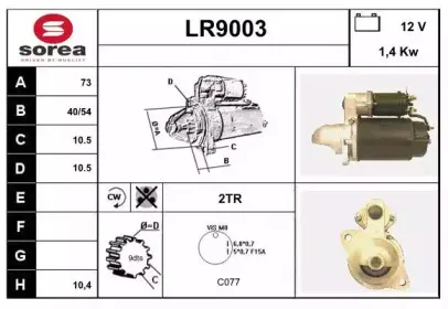snra-lr9003