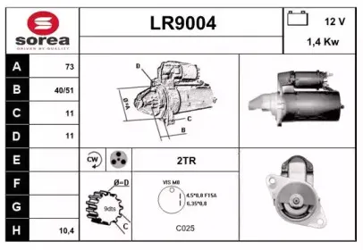 snra-lr9004