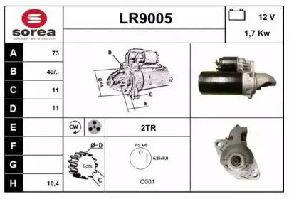 snra-lr9005