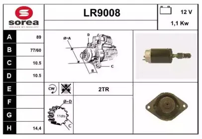 snra-lr9008