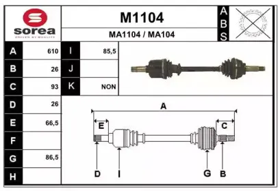 snra-m1104