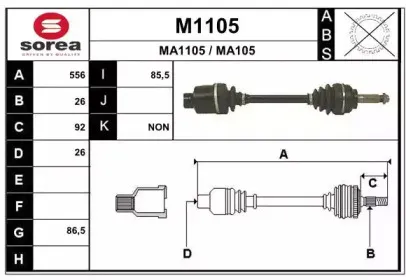 snra-m1105