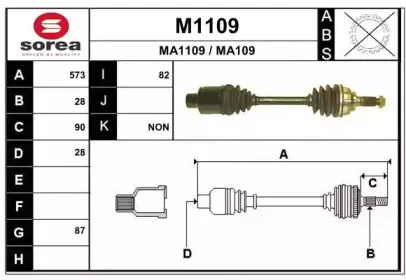 snra-m1109