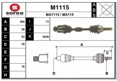 snra-m1115