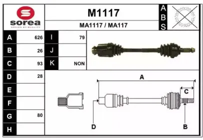 snra-m1117