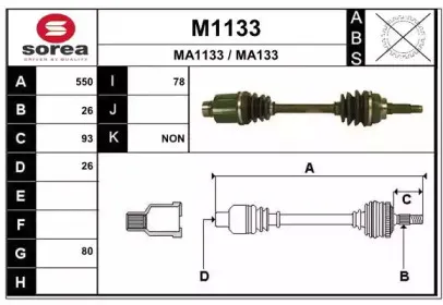 snra-m1133