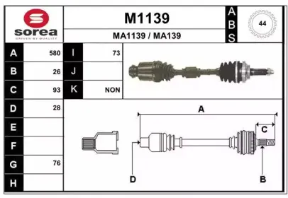 snra-m1139