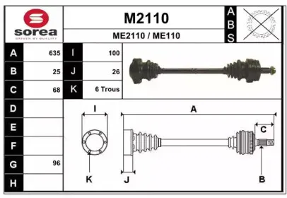 snra-m2110