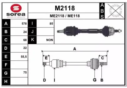 snra-m2118
