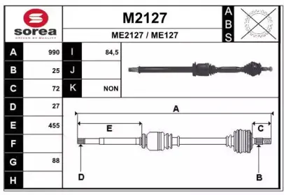 snra-m2127
