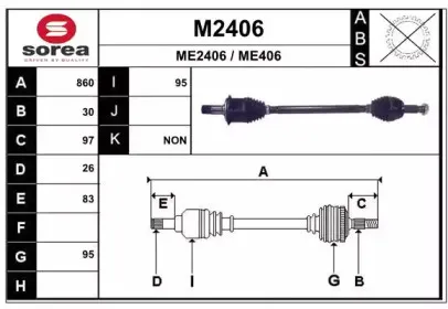 snra-m2406