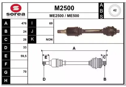 snra-m2500