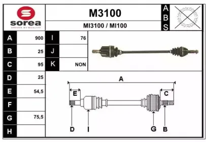 snra-m3100