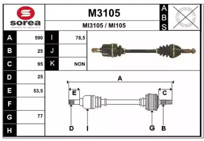 snra-m3105