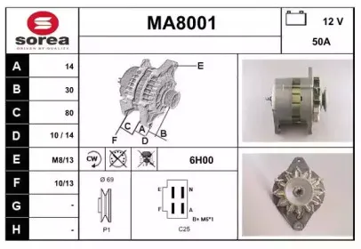 snra-ma8001