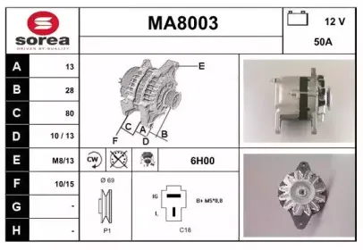 snra-ma8003