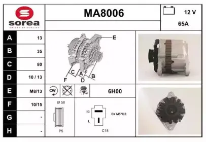 snra-ma8006