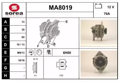 snra-ma8019