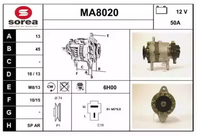 snra-ma8020