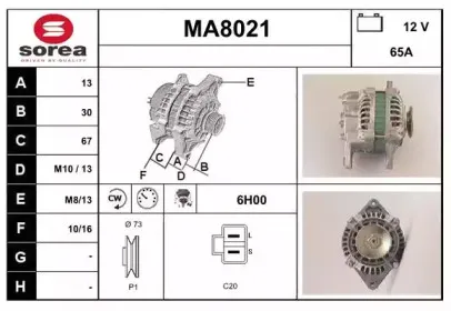 snra-ma8021