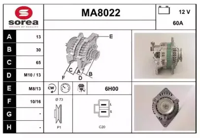 snra-ma8022
