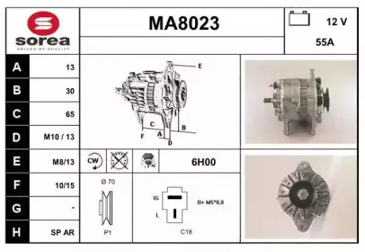 snra-ma8023