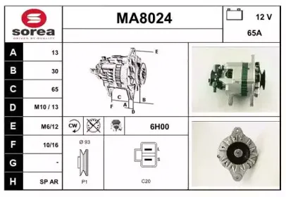 snra-ma8024