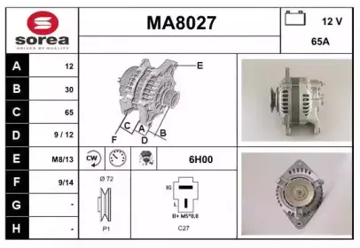 snra-ma8027