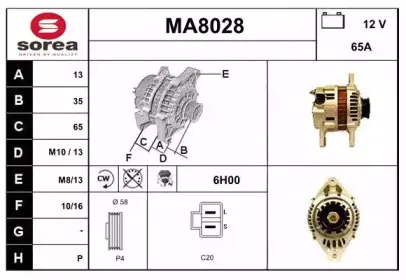 snra-ma8028