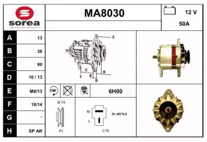 snra-ma8030