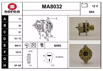 snra-ma8032