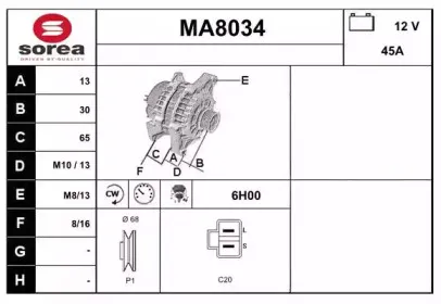 snra-ma8034