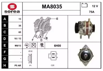snra-ma8035