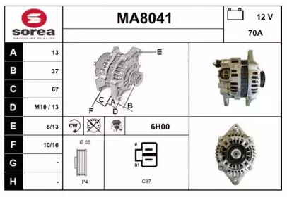 snra-ma8041