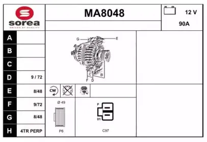 snra-ma8048