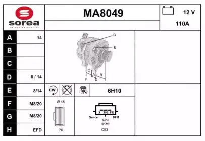 snra-ma8049