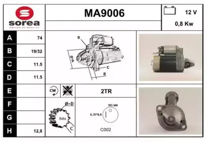 snra-ma9006