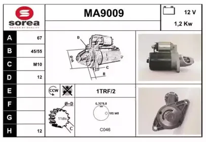 snra-ma9009
