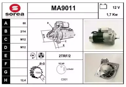 snra-ma9011