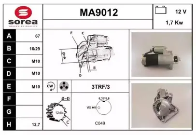 snra-ma9012