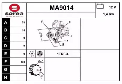 snra-ma9014