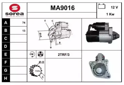 snra-ma9016