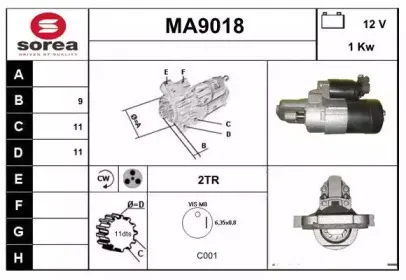 snra-ma9018