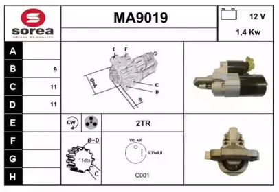 snra-ma9019