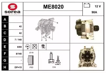 snra-me8020